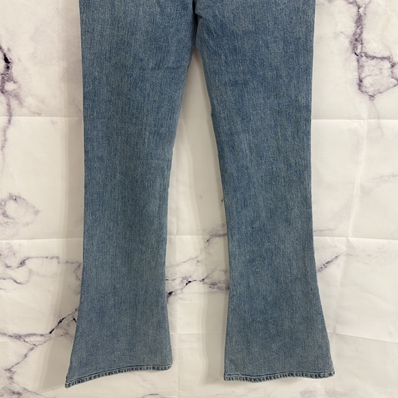 MISS SIXTY Silk Blend Denim Light Blue Flare Jeans W26 - Picture 13 of 16